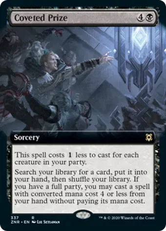Coveted Prize image