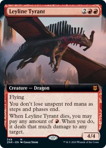 Leyline Tyrant image