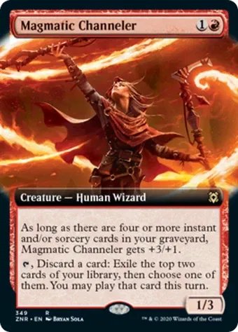 Magmatic Channeler image