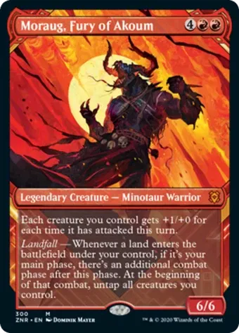 Moraug, Fury of Akoum image