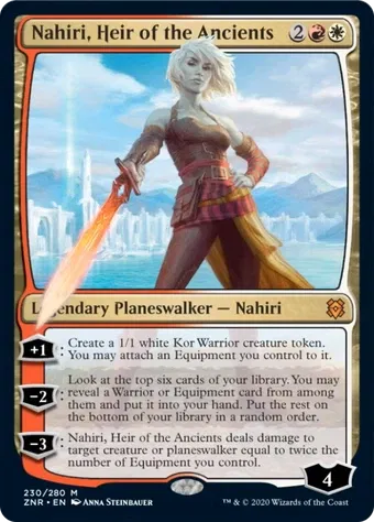 Nahiri, Heir of the Ancients image