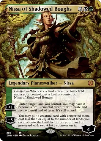 Nissa of Shadowed Boughs image