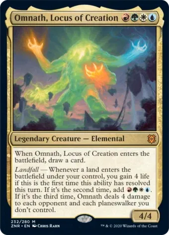 Omnath, Locus of Creation image