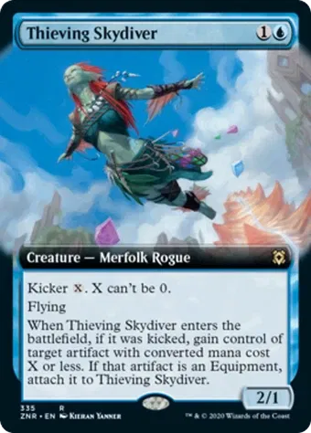 Thieving Skydiver image