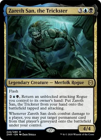 Zareth San, the Trickster image
