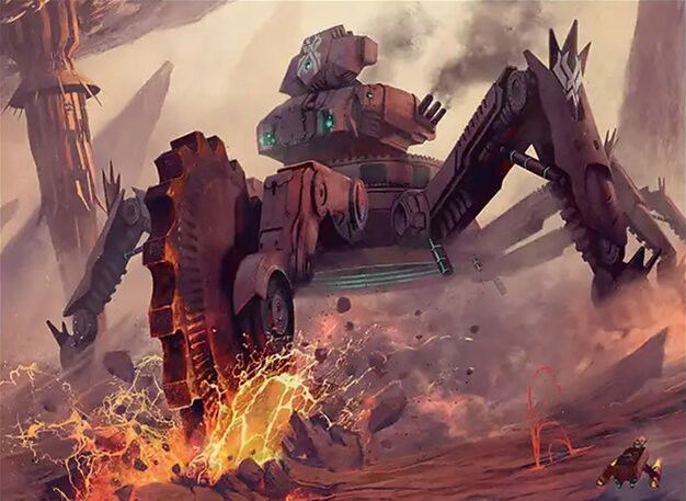 Depthshaker Titan Crop image Wallpaper