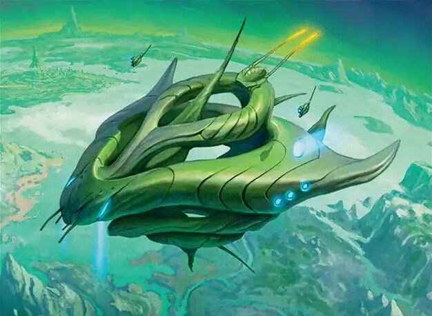 Exploration Broodship Crop image Wallpaper