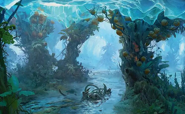 Festering Thicket Crop image Wallpaper