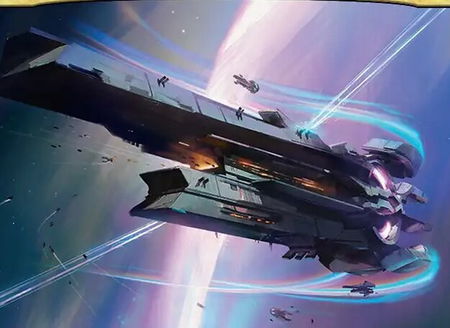 Spaceship deck image