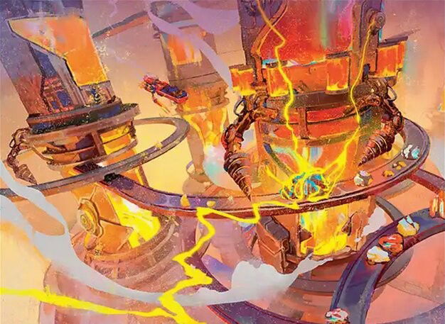 Moxite Refinery Crop image Wallpaper