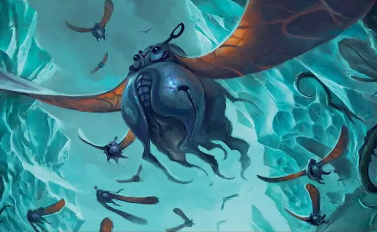 Scouring Swarm Crop image Wallpaper