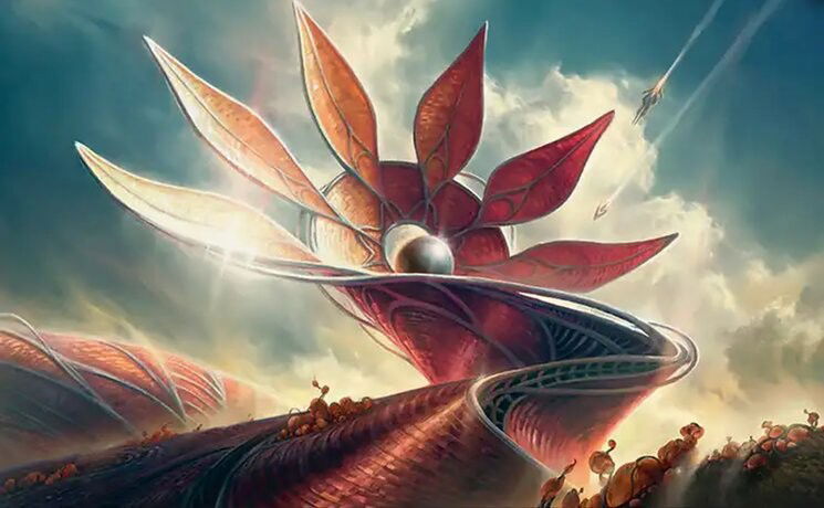 Solar Array Crop image Wallpaper