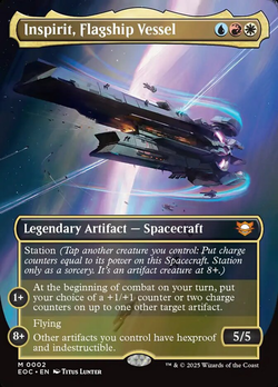 Inspirit, Navio-Almirante image