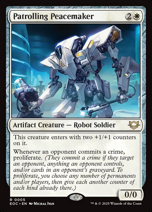 Patrolling Peacemaker Full hd image