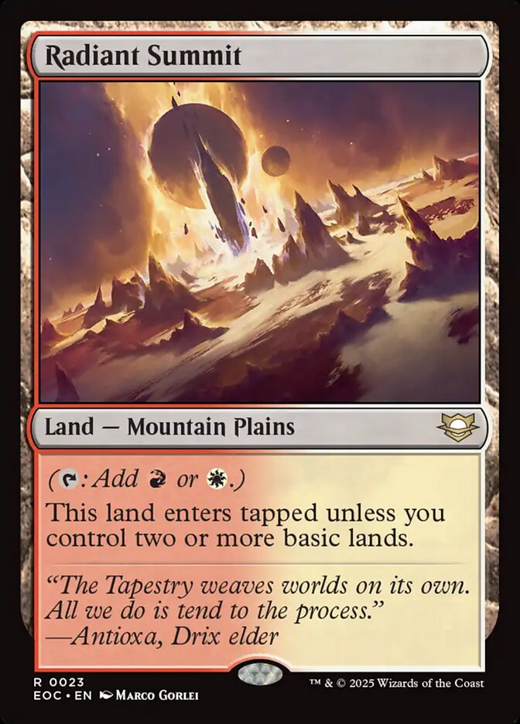 Radiant Summit Full hd image