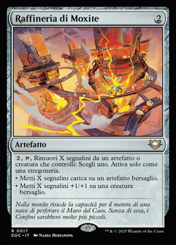 Raffineria di Moxite image