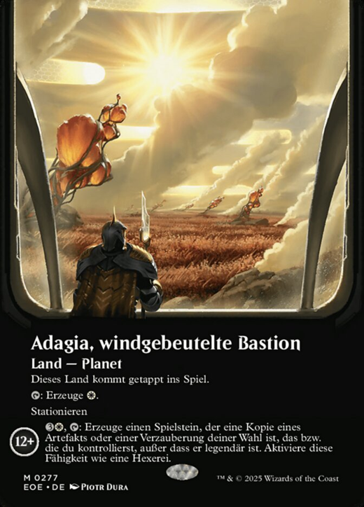 Adagia, Windswept Bastion Full hd image