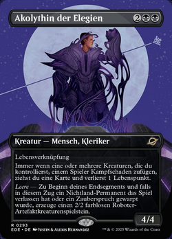 Akolythin der Elegien image