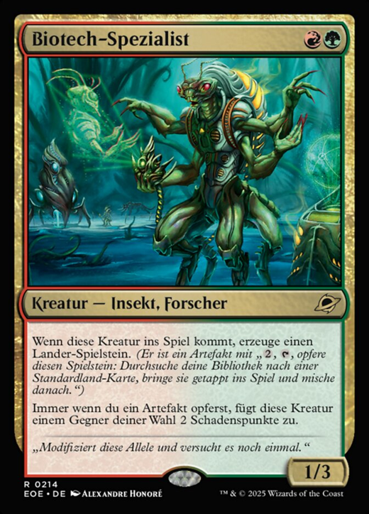 Biotech Specialist Full hd image