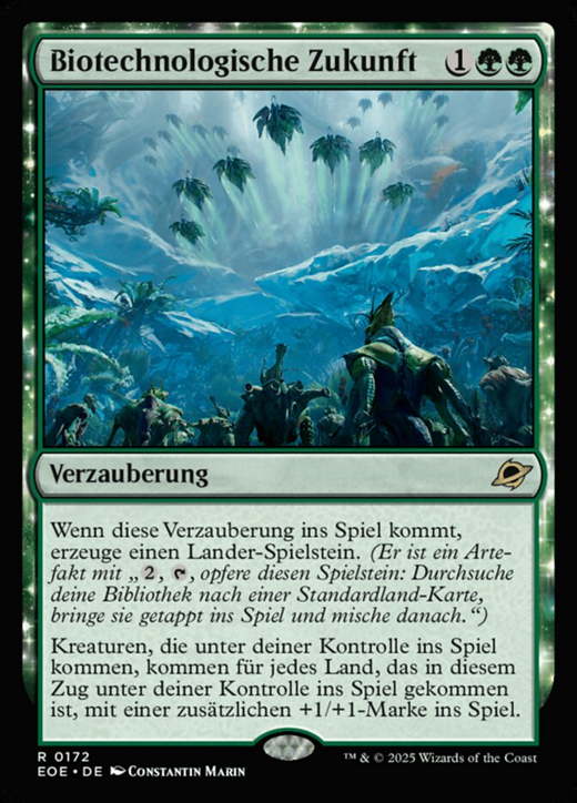 Bioengineered Future Full hd image