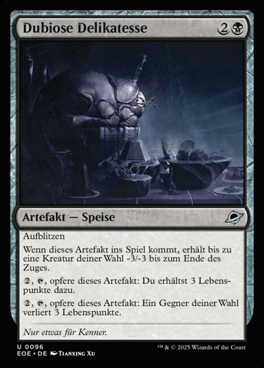 Dubious Delicacy Full hd image