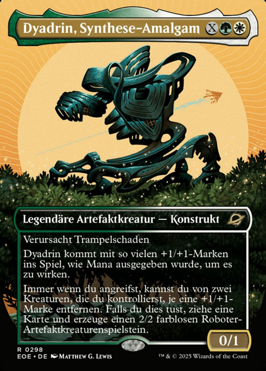 Dyadrine, Synthesis Amalgam Full hd image