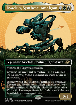 Dyadrin, Synthese-Amalgam image