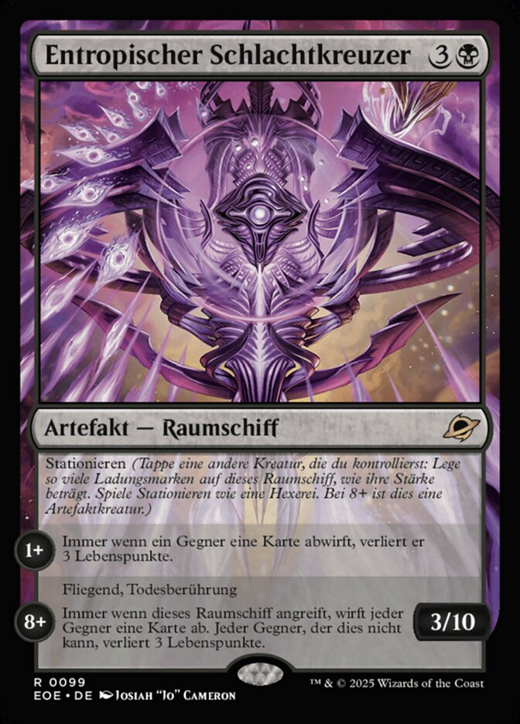 Entropic Battlecruiser Full hd image