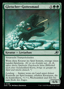 Gletscher-Gottesmaul image