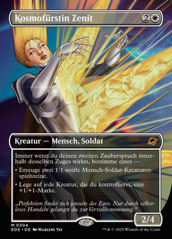 Kosmofürstin Zenit image