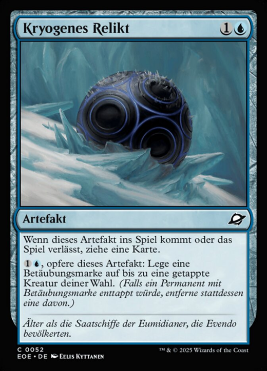 Cryogen Relic Full hd image