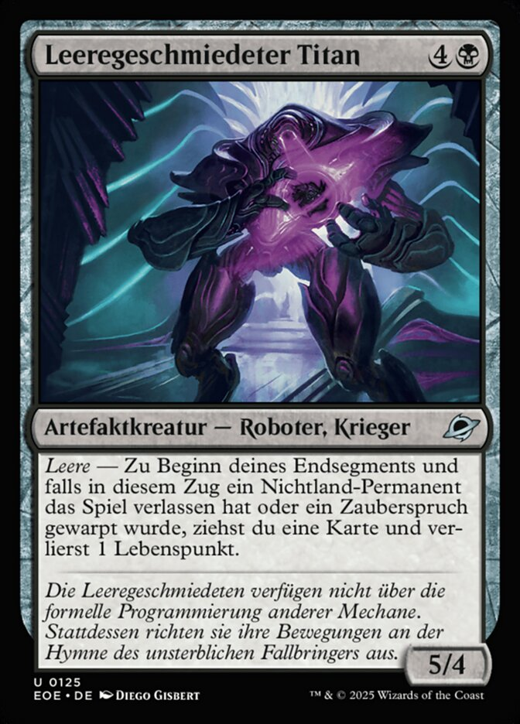 Voidforged Titan Full hd image