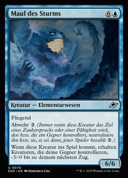 Maul des Sturms image