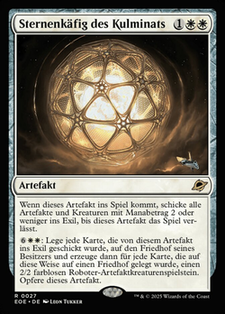 Sternenkäfig des Kulminats image