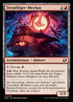 Tierpfleger-Mechan image