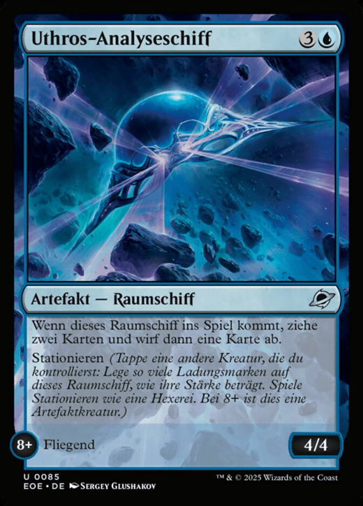 Uthros Scanship Full hd image