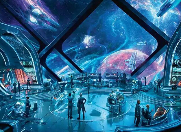 Command Bridge Crop image Wallpaper