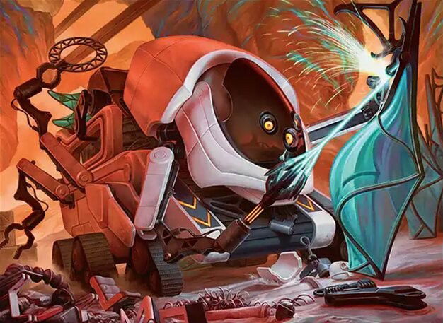 Dauntless Scrapbot Crop image Wallpaper