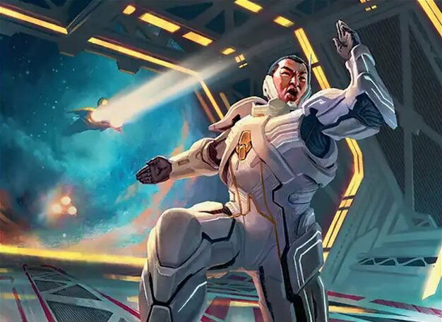 Flight-Deck Coordinator Crop image Wallpaper