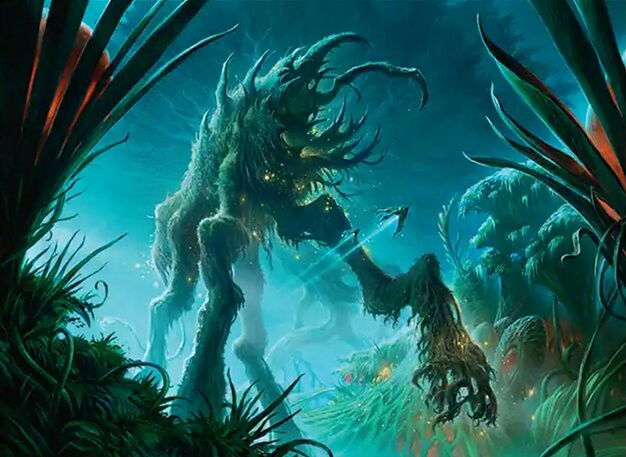 Fungal Colossus Crop image Wallpaper