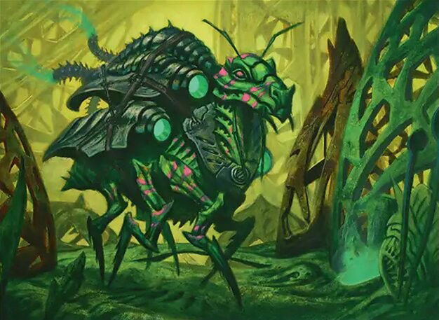 Gene Pollinator Crop image Wallpaper