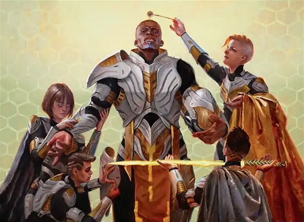 Knight Luminary Crop image Wallpaper