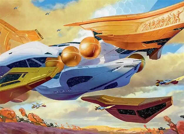 Lumen-Class Frigate Crop image Wallpaper
