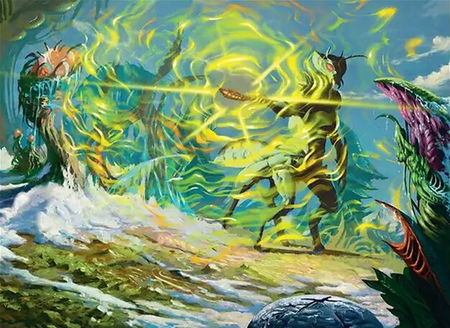 Mono-Green Aggro deck image
