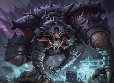 Mono Black Sacrifice Budget deck image