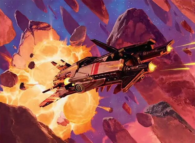 Plasma Bolt Crop image Wallpaper