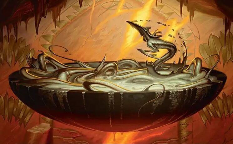Thrumming Hivepool Crop image Wallpaper