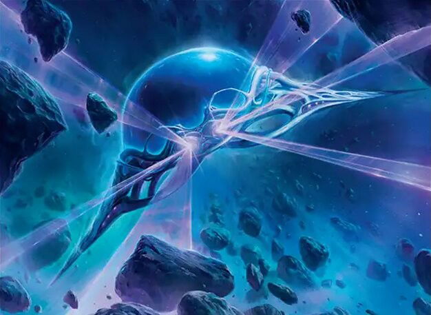 Uthros Scanship Crop image Wallpaper