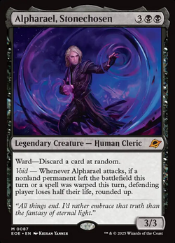 Alpharael, Stonechosen image