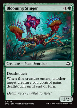 Blooming Stinger image